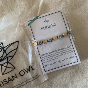 My Saint My Hero Blessing Bracelet
